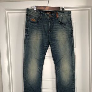 SuperDry slim denim jeans